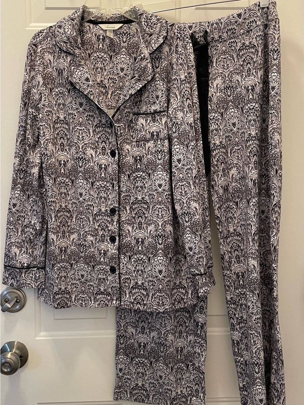 Soma 2 Piece Pajama Set  Sz Small